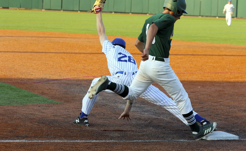 Premier Pitching Carries Baseball Past Shaw to Quarters | Jesuit High ...
