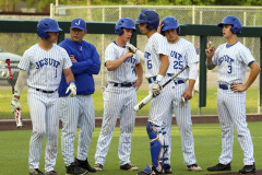 Baseball vs. St. Augustine, April 3 & 6, 2018