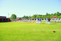 Baseball vs. St. Michael the Archangel, April 21, 2013