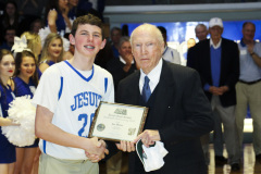 Basketball Alumni Homecoming, Jan. 26, 2018