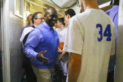 Basketball Alumni Homecoming, Jan. 31, 2017