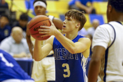 Basketball at Holy Cross, Jan. 14, 2019 