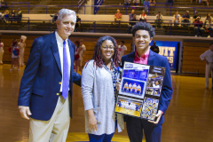 Basketball Senior Night, Feb. 18, 2020