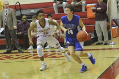 Basketball versus Brother Martin Feb 9 2018