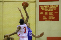 Basketball vs. Brother Martin, Feb. 12, 2019