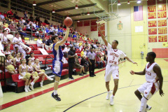 Basketball vs. Brother Martin, Feb. 14, 2017