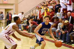 Basketball vs. Brother Martin, Feb. 6, 2015