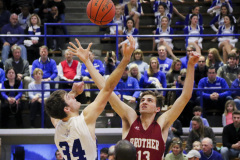 Basketball vs. Brother Martin, February 3, 2018