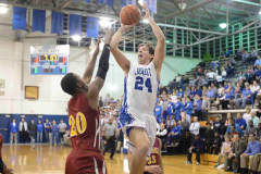 Basketball vs. Brother Martin, Jan. 20, 2015