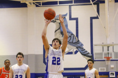 Basketball vs. Catholic, March 1, 2019