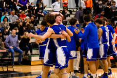 Basketball vs. Catholic, Playoffs, March 5, 2021