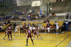 Basketball vs Chalmette, Dec. 22, 2016