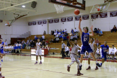 Basketball vs De La Salle, Jan. 3, 2017