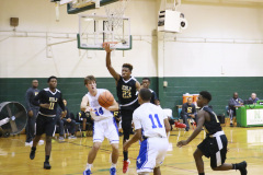 Basketball vs East St. John, Dec. 8, 2016