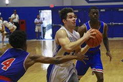 Basketball vs. Evangel Christian, Playoff Regional, February 24, 2018