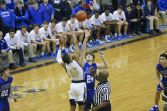 Basketball vs. Holy Cross, Feb. 4, 2019