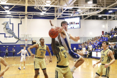 Basketball vs. Holy Cross, February 7, 2018