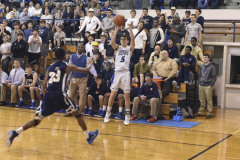 Basketball vs. Holy Cross, Jan. 27, 2015