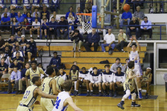 Basketball vs. Holy Cross, Jan. 31, 2017