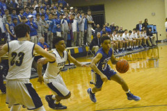 Basketball vs. Holy Cross Jan. 6 2017