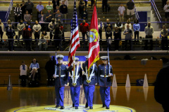 Basketball vs. Holy Cross, Jan. 8, 2019