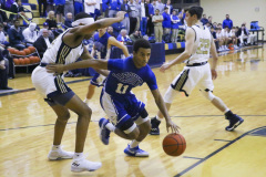 Basketball vs. Holy Cross, January 12, 2018