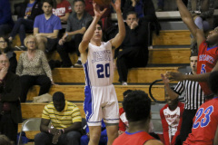 Basketball vs. John Curtis, Feb. 3, 2017