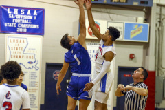 Basketball vs.  John Curtis, Jan. 31, 2020