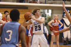 Basketball vs. Rummel, Senior Night, Feb. 10, 2015