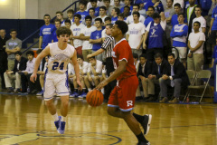Basketball vs. Rummel, Feb. 10, 2017
