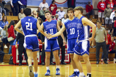 Basketball vs. Rummel, Jan. 24, 2020