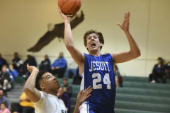 Basketball vs. Shaw, Feb. 19, 2015