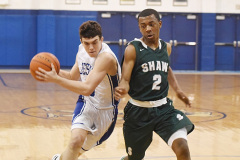 Basketball vs. Shaw, Feb. 3, 2015