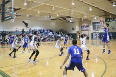 Basketball vs. Shaw, Feb. 7, 2017