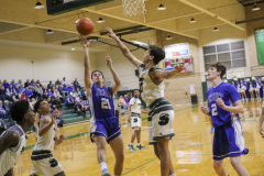 Basketball vs. Shaw, Jan. 11, 2019
