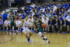 Basketball vs Shaw, Jan. 13, 2017