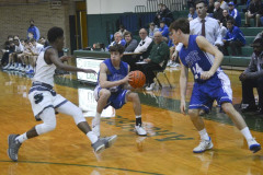 Basketball vs Shaw Jan 19 2018