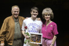 Basketball vs. Shaw, Senior Night, February 14, 2018