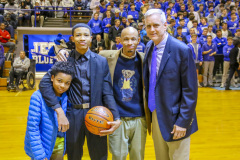 Basketball vs. St. Augustine, Feb. 11, 2019