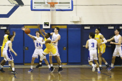 Basketball vs. St. Augustine, Feb. 17, 2017