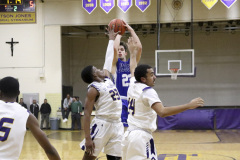 Basketball vs St. Augustine, January 30, 2018