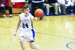 Basketball vs. St. Augustine, The Birdcage, January 5, 2018