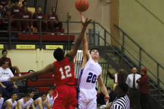 Basketball vs. West Jeff (CYO), Nov. 30, 2016
