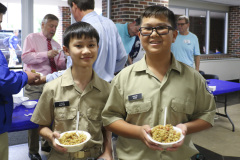 Big Brother/Little Brother Jambalaya, Aug. 24, 2018