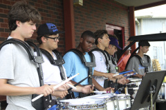 Blue Jay Band Camp, July 30 — Aug. 3, 2018