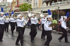 Blue Jay Marching Band, Jayettes, & Cheerleaders, Disney Performance Trip, Mar. 5-8, 2019
