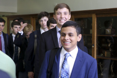 Book Day 2018, Seniors, Juniors, Sophomores, Aug. 14, 2018