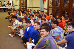 Book Day 2017, Seniors, Juniors, Sophomores, Aug. 15, 2017