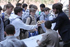 Campus Ministry Pretzel Fast, March 21, 2014