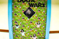 Christmas Week 2019, Door Decorating 